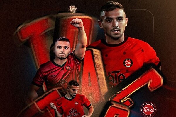 مدافع آلاوز اسپانیا به تراکتور تبریز پیوست