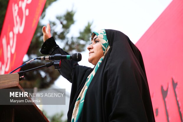 اجتماع بزرگ اقتدار زینبی در بجنورد