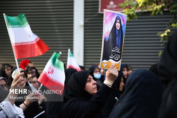 اجتماع بزرگ اقتدار زینبی در بجنورد