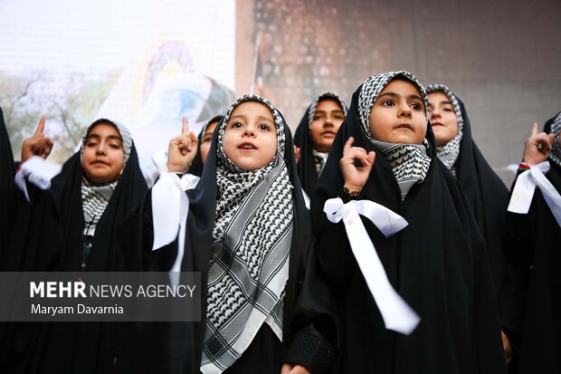 اجتماع بزرگ اقتدار زینبی در بجنورد