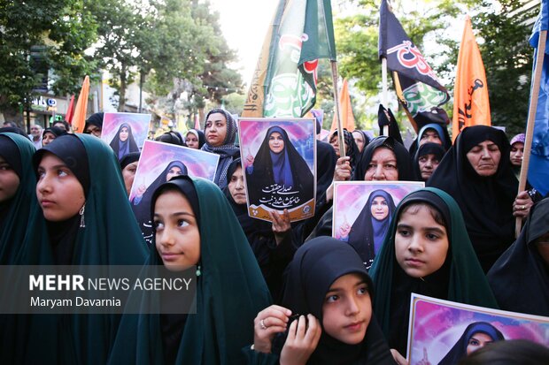 اجتماع بزرگ اقتدار زینبی در بجنورد
