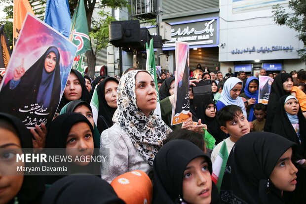 اجتماع بزرگ اقتدار زینبی در بجنورد