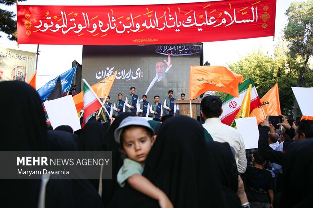 اجتماع بزرگ اقتدار زینبی در بجنورد