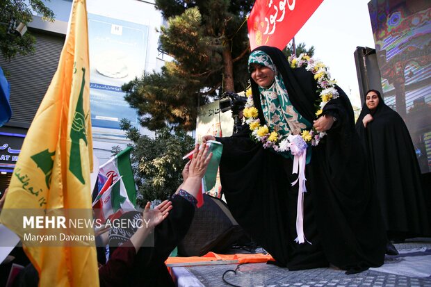 اجتماع بزرگ اقتدار زینبی در بجنورد