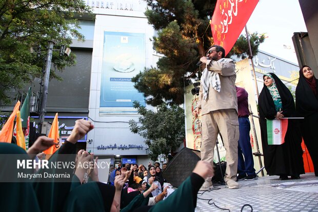 اجتماع بزرگ اقتدار زینبی در بجنورد