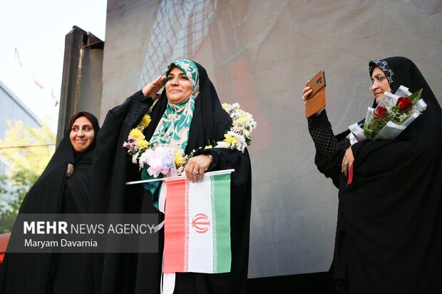 اجتماع بزرگ اقتدار زینبی در بجنورد