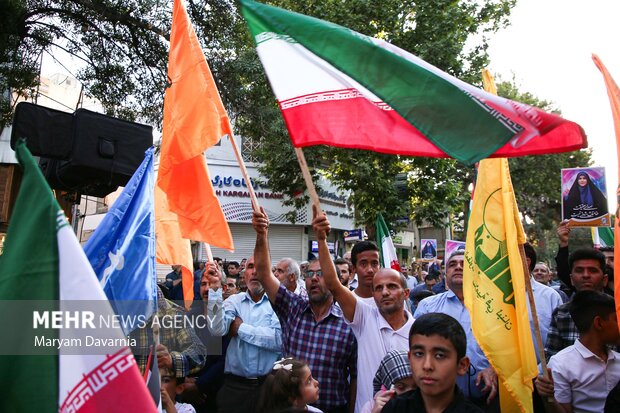 اجتماع بزرگ اقتدار زینبی در بجنورد