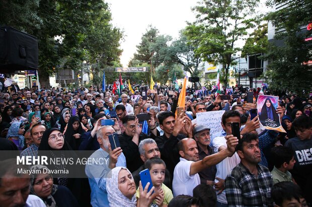 اجتماع بزرگ اقتدار زینبی در بجنورد