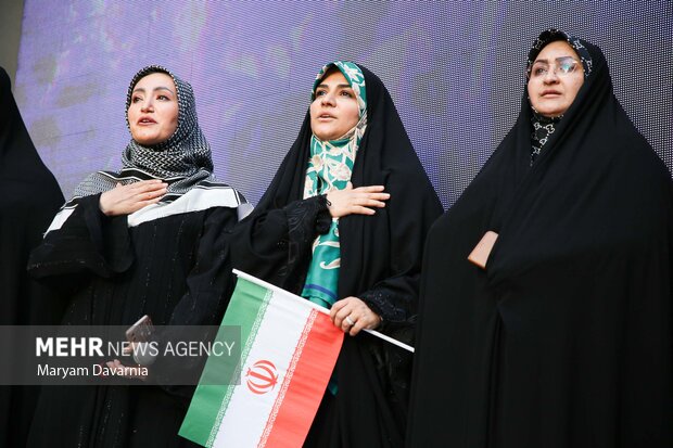 اجتماع بزرگ اقتدار زینبی در بجنورد