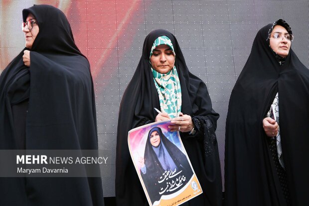 اجتماع بزرگ اقتدار زینبی در بجنورد
