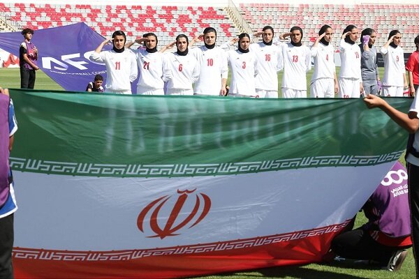 ايران،تيم،لبنان،زنان،اردن،آسيا،فوتبال،شاگردان،صعود،شكست،ميدا ...