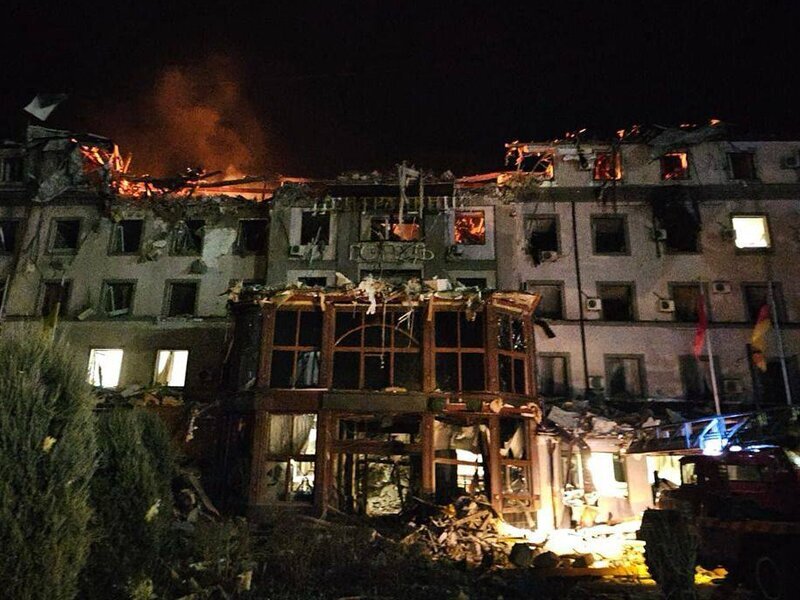 حملات متقابل پهپادی اوکراین و روسیه ادامه دارد حملات متقابل پهپادی اوکراین و روسیه ادامه دارد