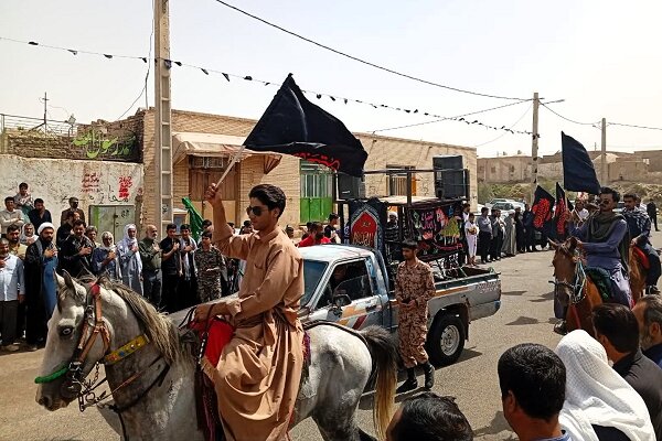 برگزاری مراسم بزرگداشت نخستین قیام به خونخواهی امام حسین(ع) در زهک