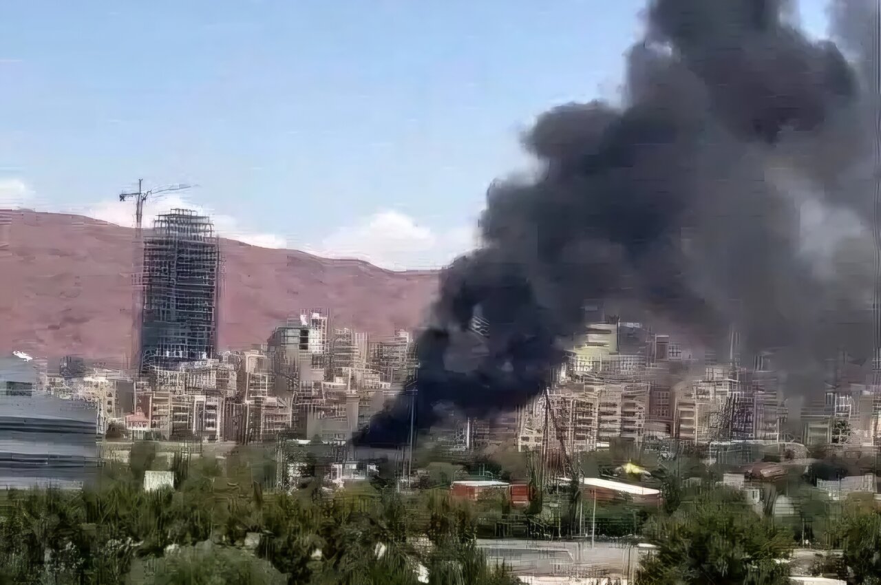 آتش،نشاني،تبريز،حادثه،مهار