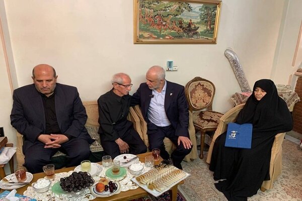 شهدا،بنياد،شهيد،ايثارگران،امور،رئيس،خانواده،شهداي،اوحدي،تحميلي
