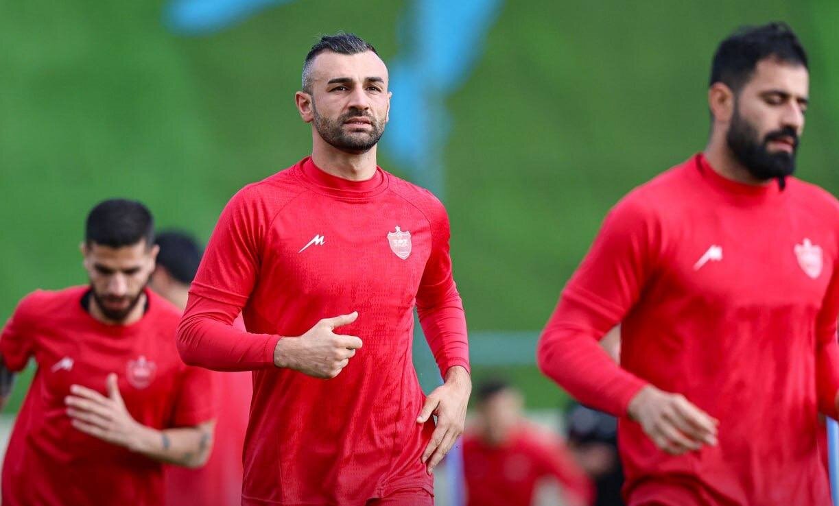 تمرين،پرسپوليس،كارهاي
