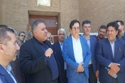 بازدید معاون وزیر میراث فرهنگی از گنجینه‌های تاریخی تربت‌جام 