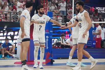Iran sweep past China in 2025 VNL Week 3