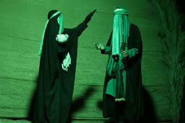 اجرای نمایش «لهوف» در فرهنگسرای جان جهان کرمان