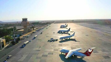 صيانة مدرجات مطار أصفهان واستئناف أول رحلة صباح اليوم