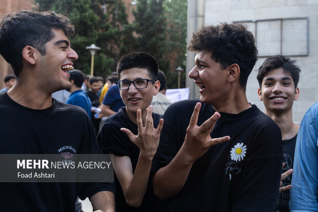 نوبت دوم آزمون سراسری ۱۴۰۴