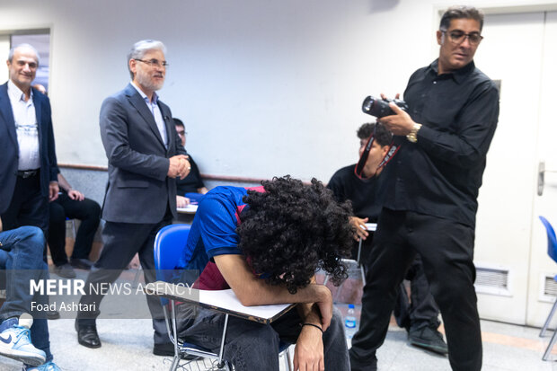 نوبت دوم آزمون سراسری 1404 14