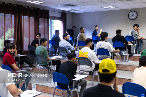 نوبت دوم آزمون سراسری 1404 25