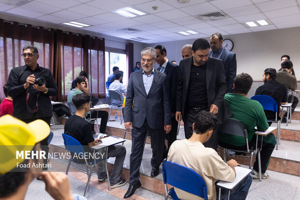 نوبت دوم آزمون سراسری 1404 16