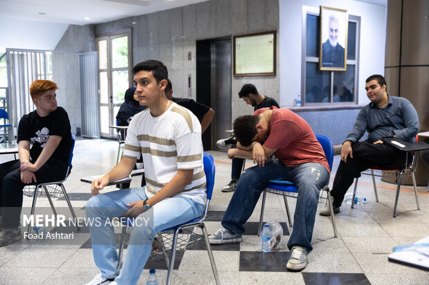 نوبت دوم آزمون سراسری ۱۴۰۴