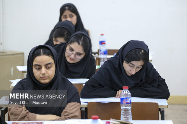 کنکور سراسری ۱۴۰۴ در اهواز