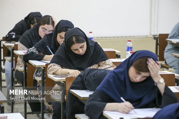 کنکور سراسری ۱۴۰۴ در اهواز