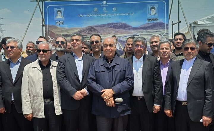 بازوند: آزادراه خرم‌آباد-اراک قطعه‌ای از کریدور ملی «دریا به دریا» است