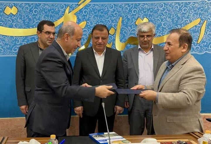 امضای تفاهمنامه شیرینسازی آب و انتقال پساب گرگان در گلستان