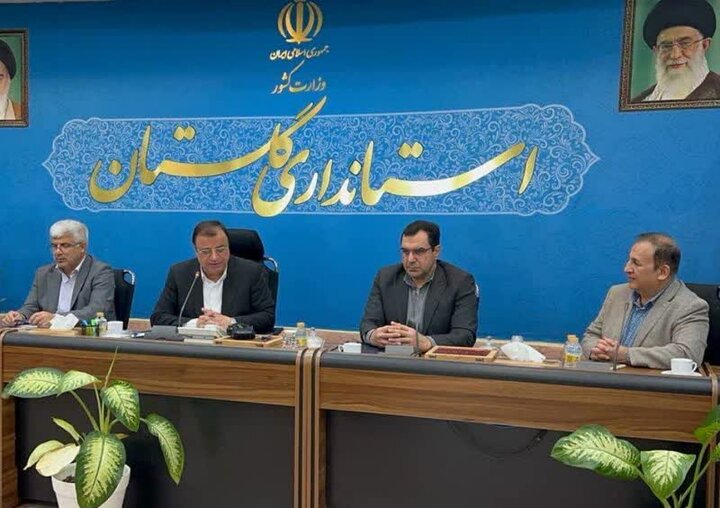 انتقال پساب گرگان وشیرینسازی آب از اولویتهای همکاری با بخش خصوصی است