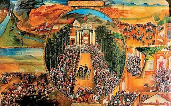 نقاشیها تحت تاثیر جنگ؛ از گرنیکای پیکاسو و چهره جنگ دالی تا فتح تهران