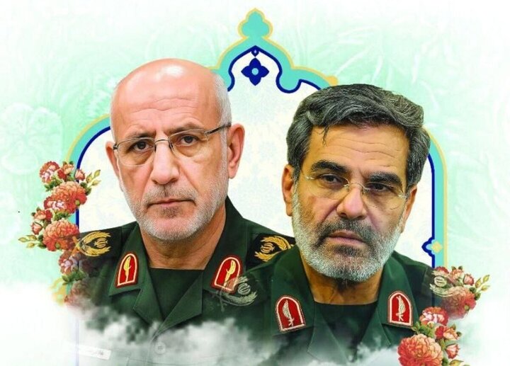 مراسم گرامیداشت سرداران شهید محرابی و ربانی برگزار شد