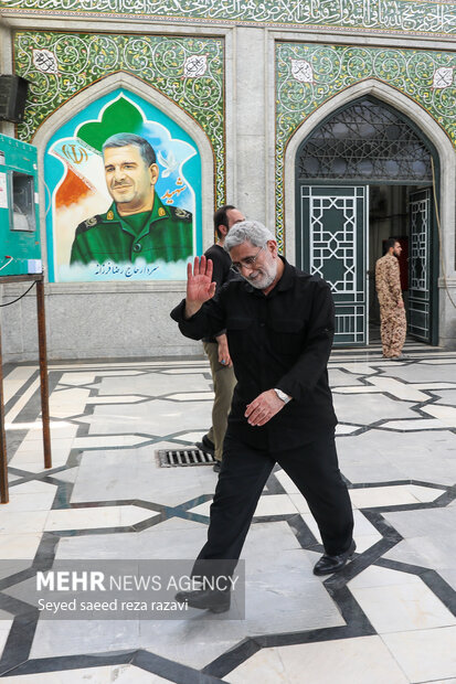 مراسم گرامیداشت شهید «غلامرضا محرابی» و شهید «مهدی ربانی» 3