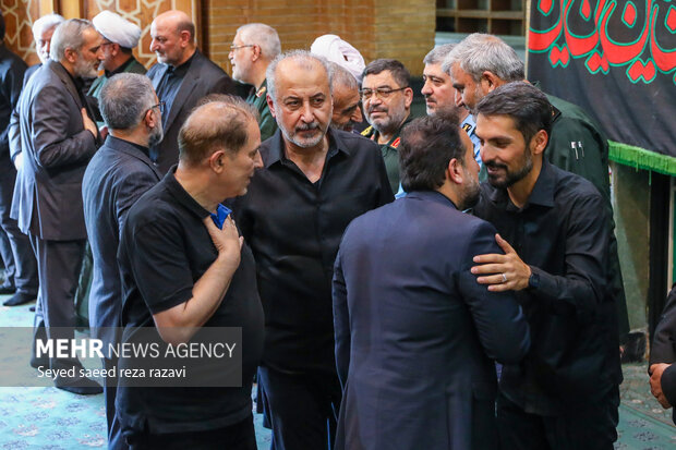 مراسم گرامیداشت سرلشکر شهید «غلامرضا محرابی» و سرلشکر شهید «مهدی ربانی»