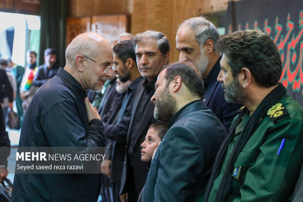 مراسم گرامیداشت سرلشکر شهید «غلامرضا محرابی» و سرلشکر شهید «مهدی ربانی»