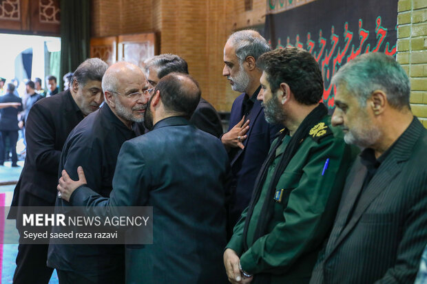 مراسم گرامیداشت شهید «غلامرضا محرابی» و شهید «مهدی ربانی» 13