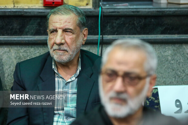 مراسم گرامیداشت سرلشکر شهید «غلامرضا محرابی» و سرلشکر شهید «مهدی ربانی»