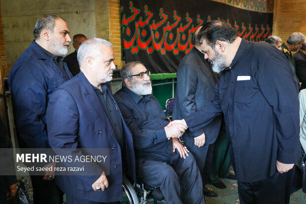 مراسم گرامیداشت سرلشکر شهید «غلامرضا محرابی» و سرلشکر شهید «مهدی ربانی»