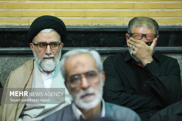 مراسم گرامیداشت شهید «غلامرضا محرابی» و شهید «مهدی ربانی» 9