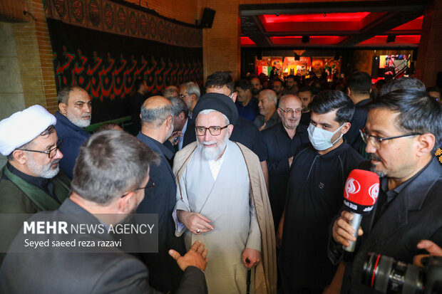 مراسم گرامیداشت سرلشکر شهید «غلامرضا محرابی» و سرلشکر شهید «مهدی ربانی»