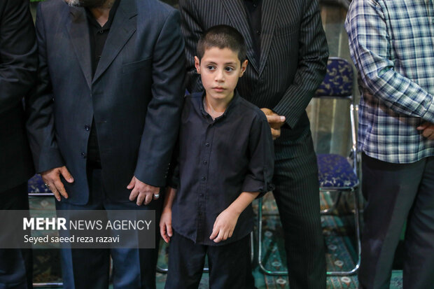 مراسم گرامیداشت شهید «غلامرضا محرابی» و شهید «مهدی ربانی» 25