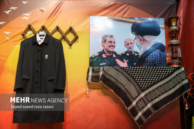 مراسم گرامیداشت شهید «غلامرضا محرابی» و شهید «مهدی ربانی» 29