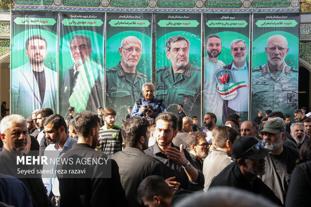 مراسم گرامیداشت شهید «غلامرضا محرابی» و شهید «مهدی ربانی» 18