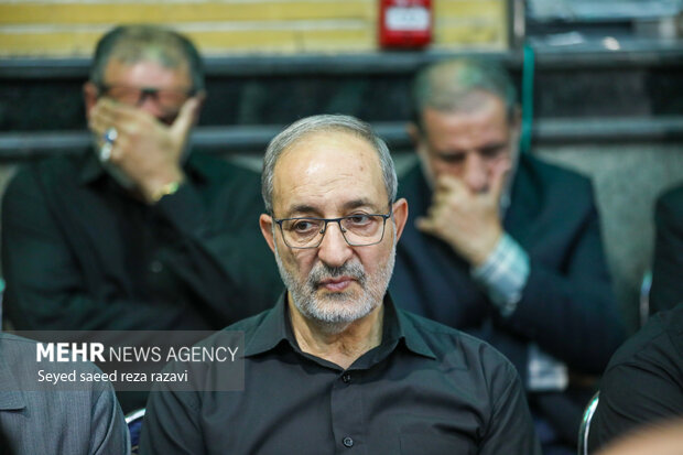 مراسم گرامیداشت شهید «غلامرضا محرابی» و شهید «مهدی ربانی» 19