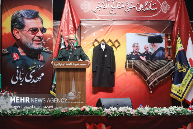 مراسم گرامیداشت شهید «غلامرضا محرابی» و شهید «مهدی ربانی» 41