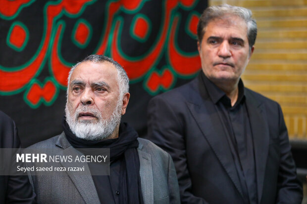 مراسم گرامیداشت سرلشکر شهید «غلامرضا محرابی» و سرلشکر شهید «مهدی ربانی»